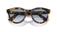Ray-Ban Wayfarer way RB2241 1332/3F 54-21 Yellow Havana