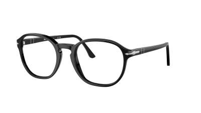 Brille Persol PO3343V 95 51-21 Schwarz auf Lager