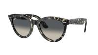 Ray-Ban Wayfarer way RB2241 1333/71 54-21 Grey Havana