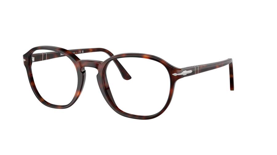Occhiali da vista Persol PO3343V 24 51-21 Havana in stock