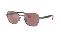Ray-Ban Ferrari RB3794M F001/H2 54-20 Gunmetal