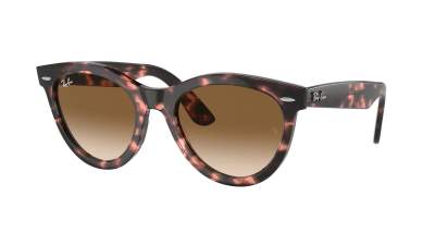 Lunettes de soleil Ray-Ban Wayfarer way RB2241 1334/51 54-21 Pink Havana en stock