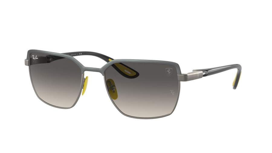 Ray-Ban Ferrari RB3743M F101/11 58-19 Matte grey on gun metal