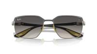 Ray-Ban Ferrari RB3743M F101/11 58-19 Matte grey on gun metal