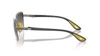 Ray-Ban Ferrari RB3743M F101/11 58-19 Matte grey on gun metal