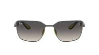 Ray-Ban Ferrari RB3743M F101/11 58-19 Matte grey on gun metal