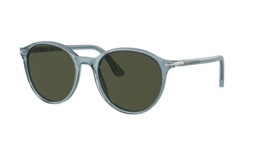 Occhiali da sole Persol PO3350S 1204/31 53-20 Transparent Blue in stock