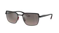 Ray-Ban Ferrari RB3743M F103/5J 58-19 Matte black on black
