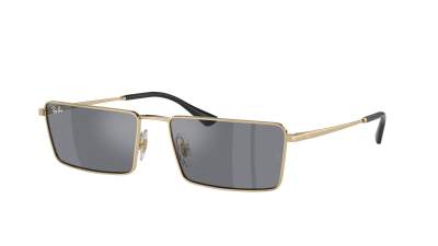 Occhiali da sole Ray-Ban Emy Pulse Bio-Based RB3741 92136V 56-17 Oro in stock