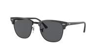 Ray-Ban Clubmaster RB3016 1367/B1 49-21 Grey on black