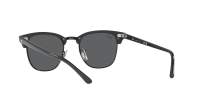 Ray-Ban Clubmaster RB3016 1367/B1 49-21 Grey on black