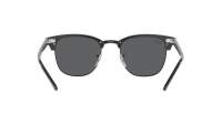 Ray-Ban Clubmaster RB3016 1367/B1 49-21 Grey on black