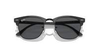 Ray-Ban Clubmaster RB3016 1367/B1 49-21 Grey on black