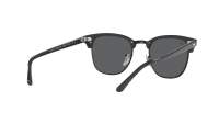 Ray-Ban Clubmaster RB3016 1367/B1 49-21 Grey on black