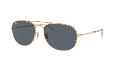 Lunettes de soleil Ray-Ban Bain bridge RB3735 9202/R5 60-17 Rose Gold en stock