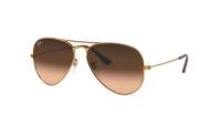 Ray-Ban Aviator Large Metal Gradient RB3025 9001/A5 55-14 Bronzo