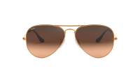 Ray-Ban Aviator Large Metal Gradient RB3025 9001/A5 55-14 Bronzo
