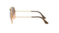Ray-Ban Aviator Large Metal Gradient RB3025 9001/A5 55-14 Bronzo