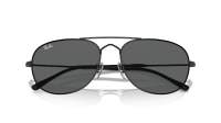Ray-Ban Bain bridge RB3735 002/B1 57-17 Black 