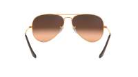 Ray-Ban Aviator Large metal gradient RB3025 9001/A5 55-14 Bronze
