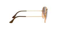 Ray-Ban Aviator Large Metal Gradient RB3025 9001/A5 55-14 Bronzo