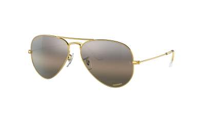 Occhiali da sole Ray-Ban Aviator Large Metal RB3025 9196/G3 62-14 Legend Gold in stock