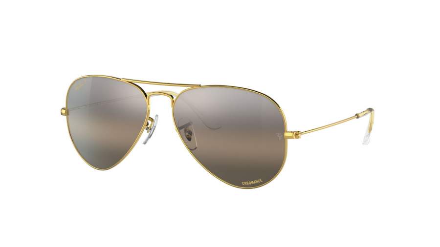 Occhiali da sole Ray-Ban Aviator Large Metal RB3025 9196/G3 62-14 Legend Gold in stock