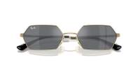 Ray-Ban Yevi Pulse Bio-Based RB3728 9213/6V 55-18 Light Gold