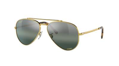 Occhiali da sole Ray-Ban New aviator RB3625 9196/G6 58-14 Legend Gold in stock
