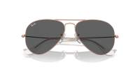 Ray-Ban Aviator Large Metal RB3025 9202/B1 55-14 Rose Gold