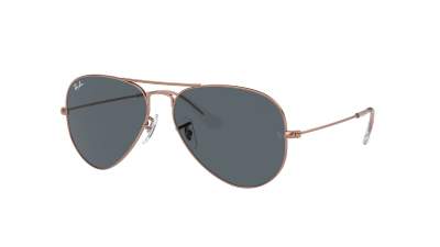 Ray-Ban Aviator Large Metal RB3025 9202/R5 55-14 Rose Gold