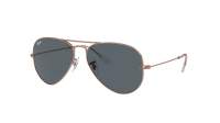 Ray-Ban Aviator Large Metal RB3025 9202/R5 55-14 Rose Gold