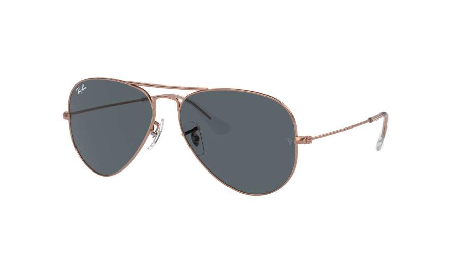 Occhiali da sole Ray-Ban Aviator Large Metal RB3025 9202/R5 55-14 Rose Gold in stock