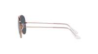 Ray-Ban Aviator Large Metal RB3025 9202/R5 55-14 Rose Gold