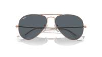 Ray-Ban Aviator Large Metal RB3025 9202/R5 55-14 Rose Gold
