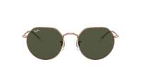 Ray-Ban Jack RB3565 9202/31 53-20 Rose Gold