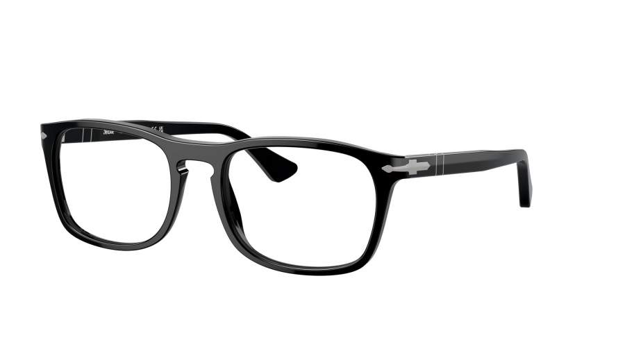 Brille Persol PO3344V 95 54-19 Schwarz auf Lager