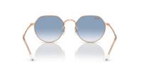 Ray-Ban Jack RB3565 9202/3F 55-20 Oro