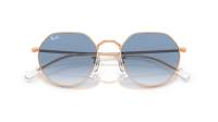 Ray-Ban Jack RB3565 9202/3F 55-20 Oro