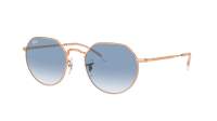 Ray-Ban Jack RB3565 9202/3F 55-20 Oro