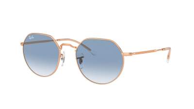 Occhiali da sole Ray-Ban Jack RB3565 9202/3F 53-20 Rose Gold in stock