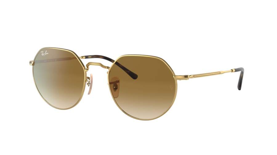 Lunettes de soleil Ray-Ban Jack RB3565 001/51 55-20 Arista en stock