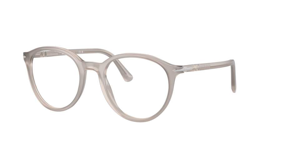 Occhiali da vista Persol PO3353V 1203 51-20 Opal Grey in stock