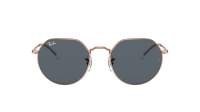 Ray-Ban Jack RB3565 9202/R5 53-20 Rose Gold