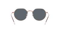 Ray-Ban Jack RB3565 9202/R5 53-20 Rose Gold