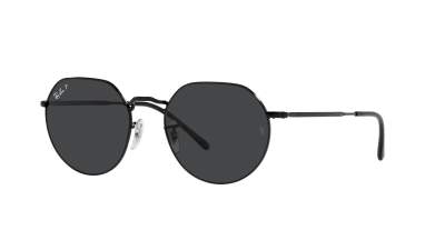 Occhiali da sole Ray-Ban Jack RB3565 002/48 55-20 Nero in stock