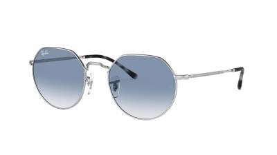 Occhiali da sole Ray-Ban Jack RB3565 003/3F 55-20 Silver in stock