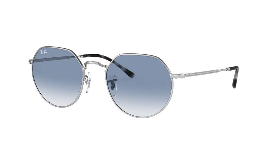 Occhiali da sole Ray-Ban Jack RB3565 003/3F 55-20 Silver in stock