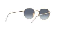 Ray-Ban Jack RB3565 001/86 51-20 Arista