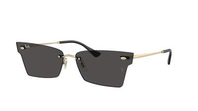 Occhiali da sole Ray-Ban Xime Pulse Bio-Based RB3730 921387 64-15 Argento in stock